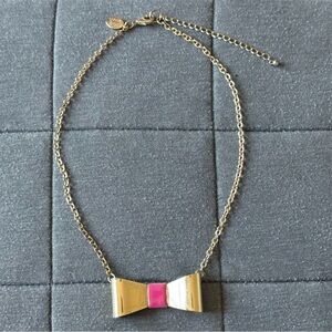 Spring Street Bow Necklace!
